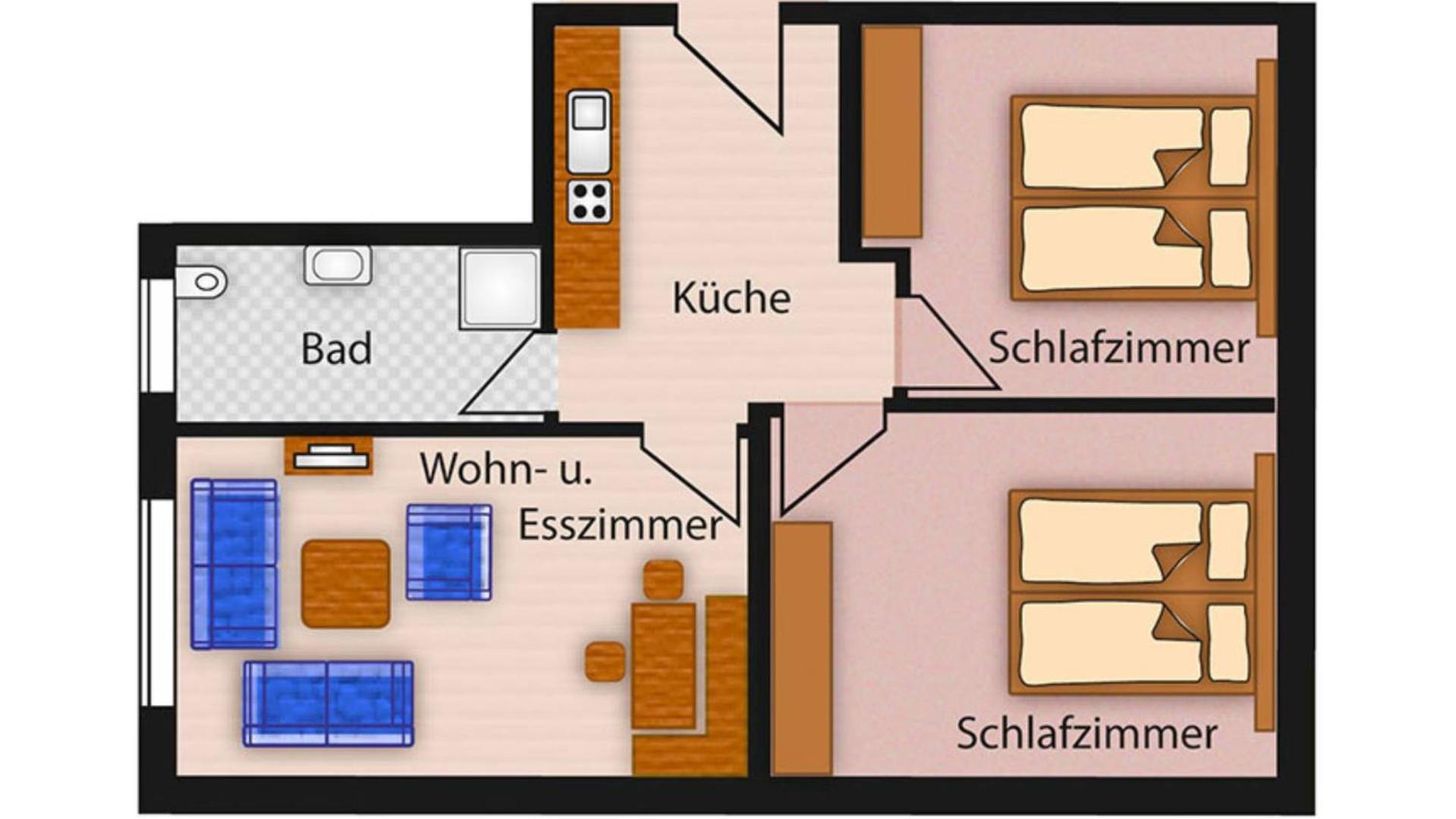 Ferienhaus Weps Арнбрукк Экстерьер фото
