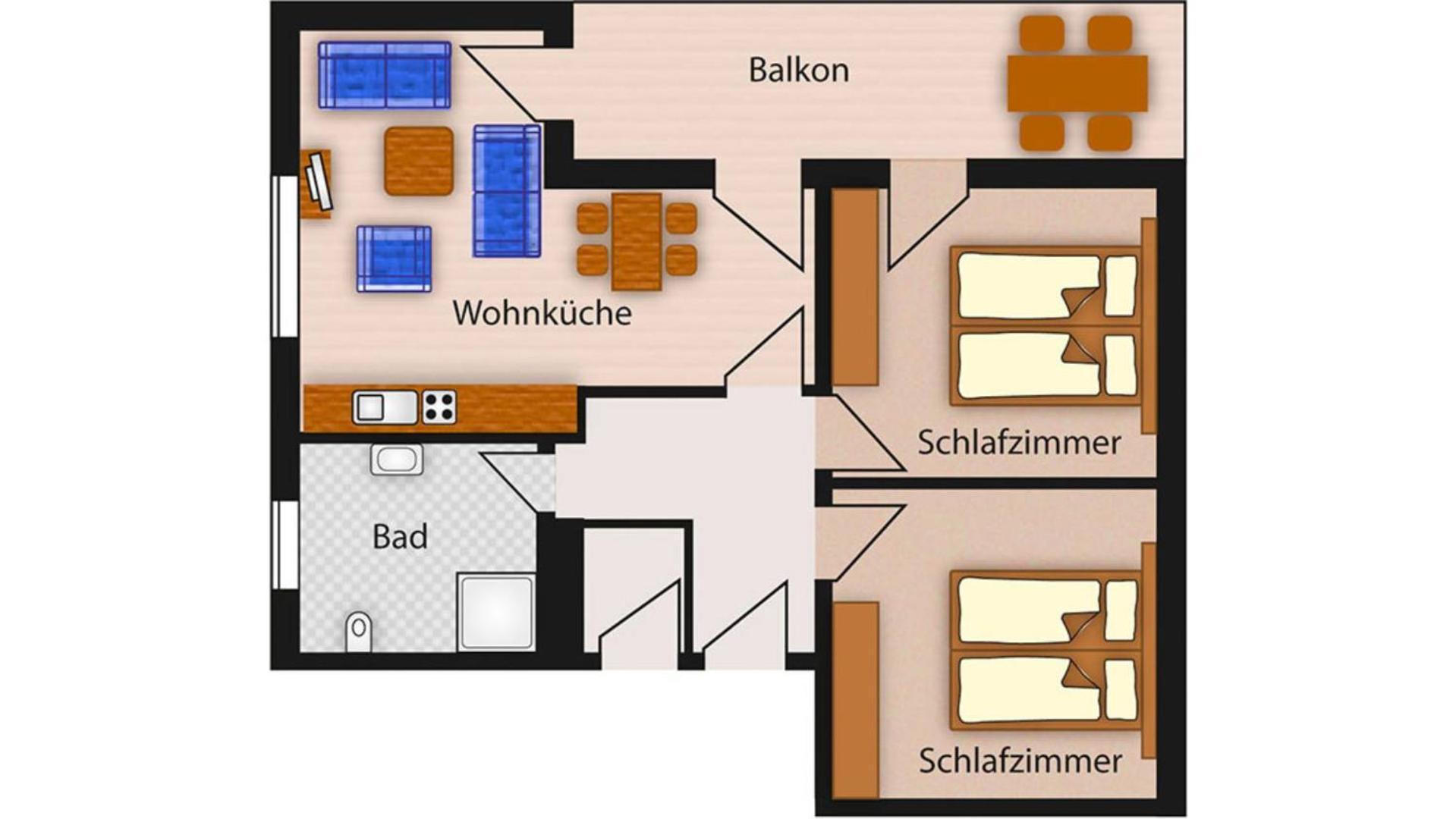 Ferienhaus Weps Арнбрукк Экстерьер фото